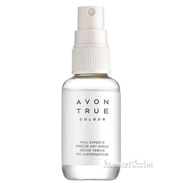 AVON True Colour Tırnak Cilası Kurutucu Sprey 50 ml