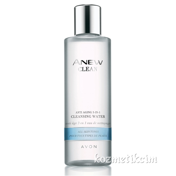 AVON Anew Clean Tüm Cit Tipleri İçin Temizleyici Su - 200 ml