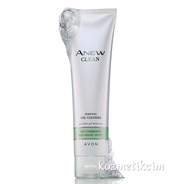 AVON Anew Clean Yağlı ve Karma Ciltler için Jel Temizleyici -150 ml