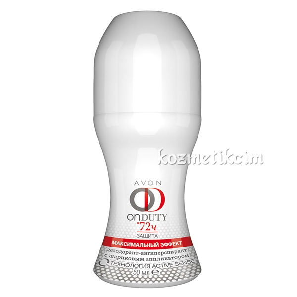 AVON On Duty Antiperspirant Kadın Roll On Deodorant - 50 ml