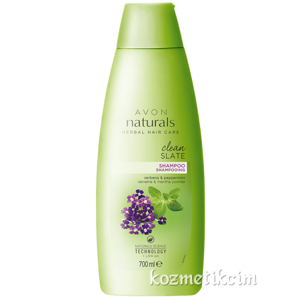 AVON Naturals Mine Çiçeği & Nane Özlü Şampuan - 700 ml
