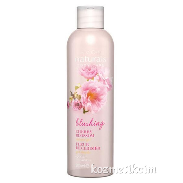 AVON Naturals Kiraz Çiçeği Özlü Duş Jeli