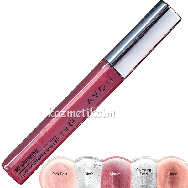 AVON 3D Dolgunlaştırıcı Dudak Parlatıcı