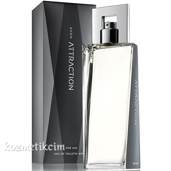 AVON Attraction EDT 75 ml Erkek Parfümü