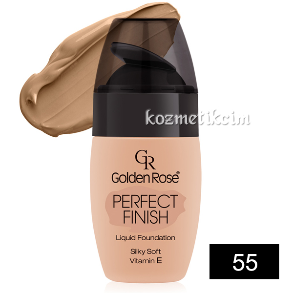 Golden Rose Perfect Finish Liquid Fondöten 55