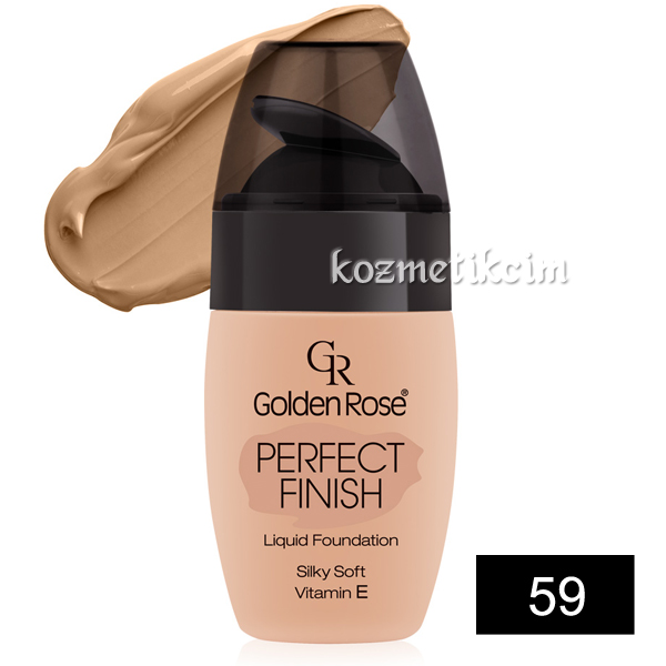 Golden Rose Perfect Finish Liquid Fondöten 59