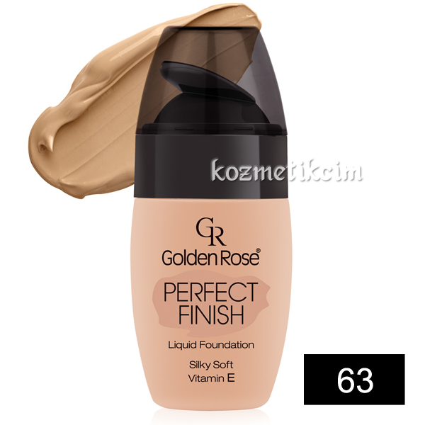 Golden Rose Perfect Finish Liquid Fondöten 63