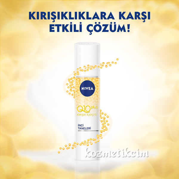 Nivea Q10 Plus İnci Taneleri Kırışık Karşıtı