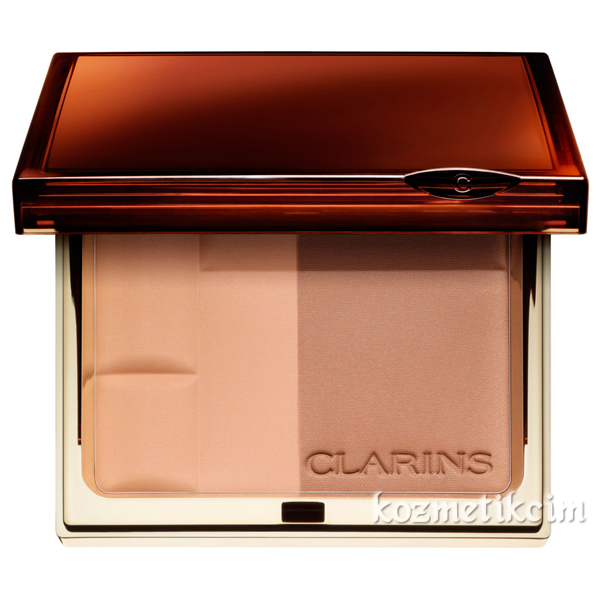 Clarins Bronzing Duo Powder Compact Bronzlaştırıcı Pudra