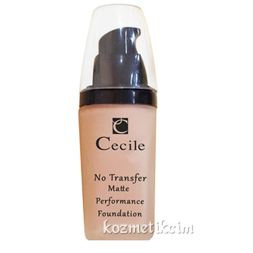 Cecile No Transfer Matte Performance Foundation
