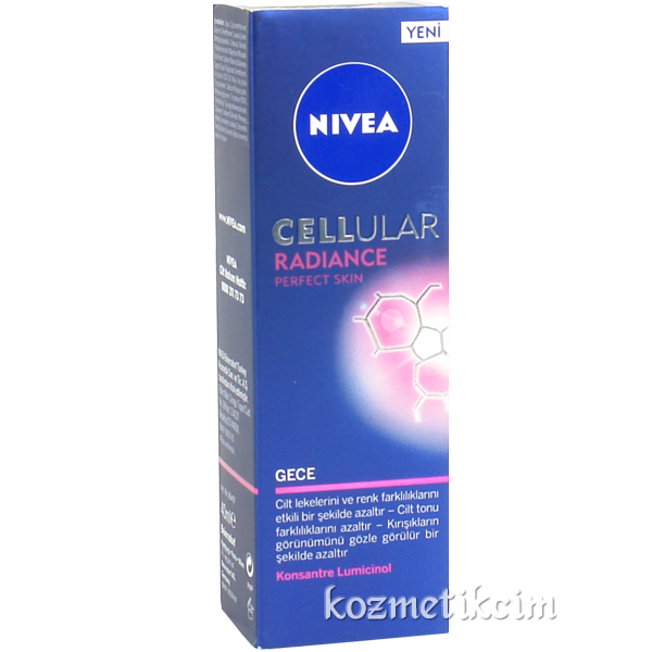 Nivea Cellular Radiance Gece Kremi