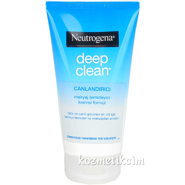 Neutrogena Deep Clean Canlandırıcı Makyaj Temizleyici Kremsi Formül