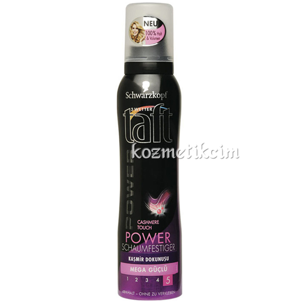 Taft Power Kaşmir Dokunuşu Mega Güçlü Saç Köpüğü