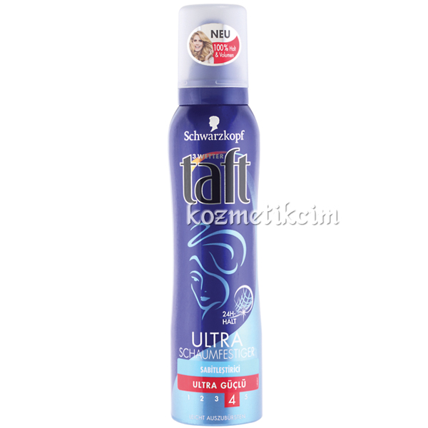 Taft Ultra Sabitleştirici Ultra Güçlü Saç Köpüğü