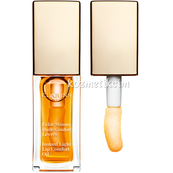 Clarins Instant Light Lip Comfort Oil Dudak Bakım Yağı