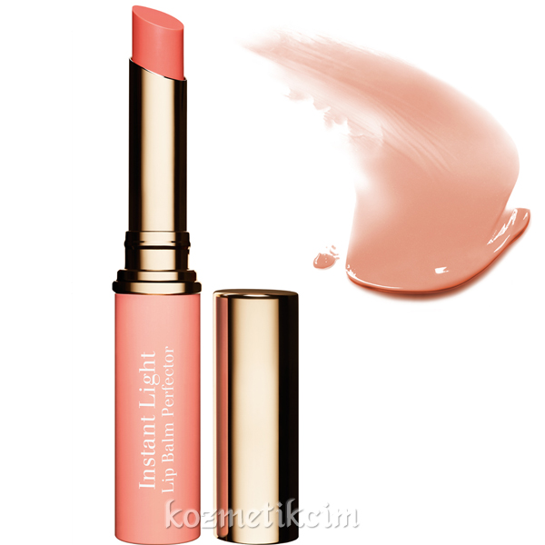 Clarins Instant Light Natural Lip Balm Perfector Ruj 02 coral