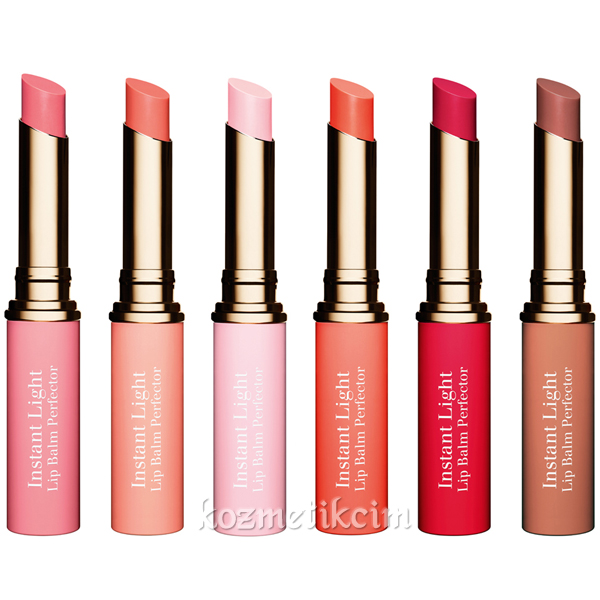 Clarins Instant Light Natural Lip Balm Perfector Ruj