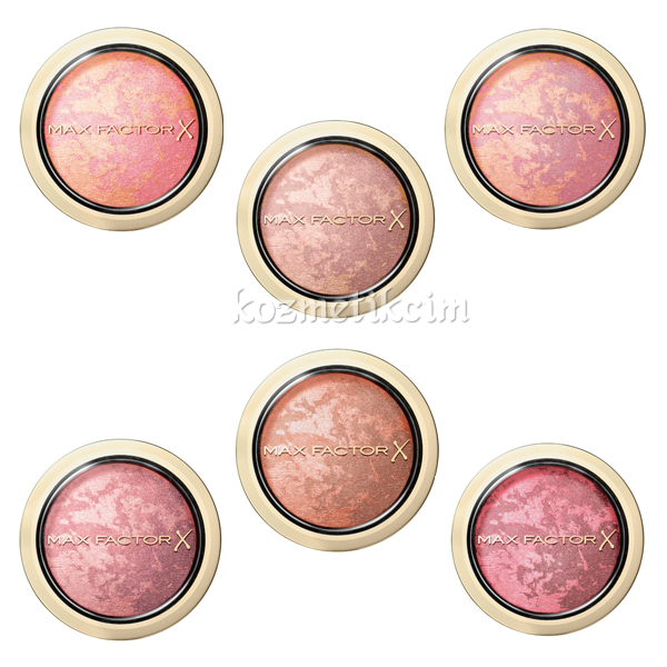 Max Factor Creme Puff Allık