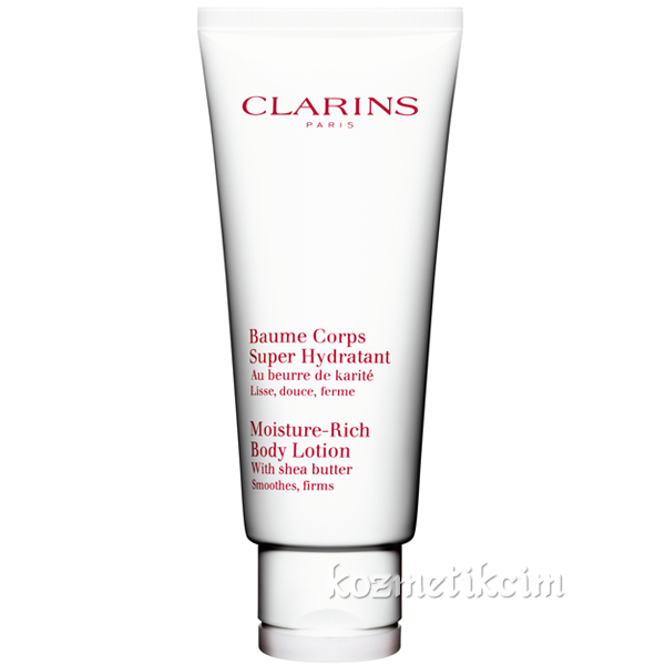 Clarins Moisture Rich Body Lotion Nemlendirici 200 ml