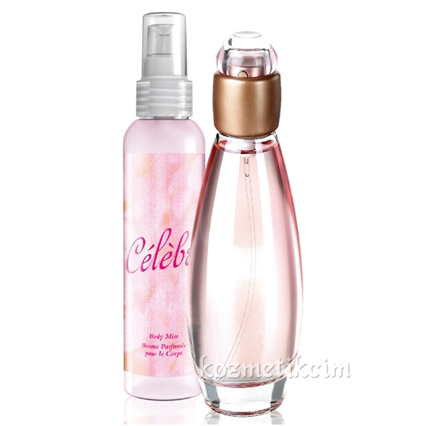 AVON Celebre Edt 50 ml Bayan Parfümü+Vücut Spreyi