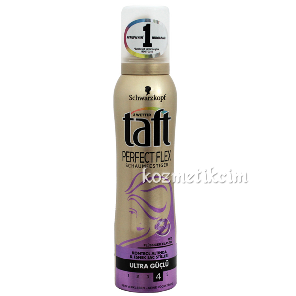 Taft Perfect Flex Mükemmel Esneklik Ultra Güçlü Saç Köpüğü