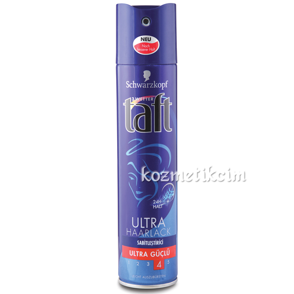 Taft 24 Saat Tutuş ve Güç-Ultra Güçlü Saç Spreyi