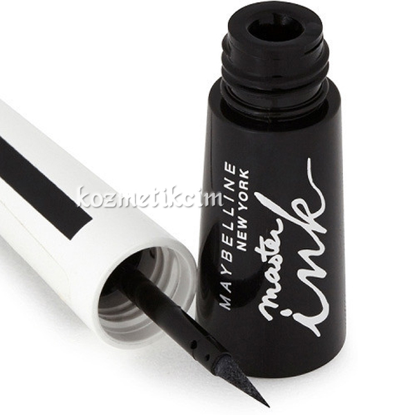 Maybelline Master İnk Glitter Siyah Altın Eyeliner 20 Black Gold