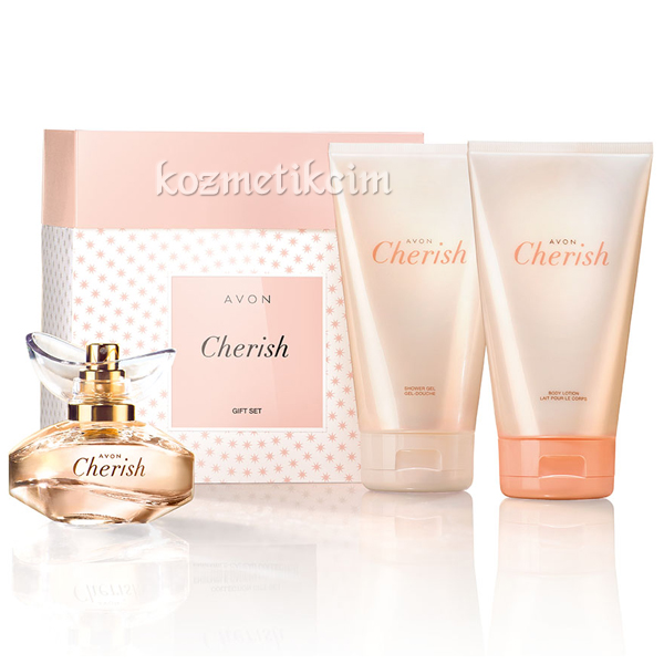 AVON Cherish EDP 50ml Parfüm Hediye Seti