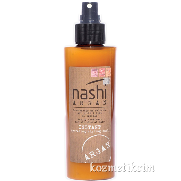 Nashi Argan Instant Durulanmayan Nemlendirici ve Şekillendirici Sprey Maske 150 ml