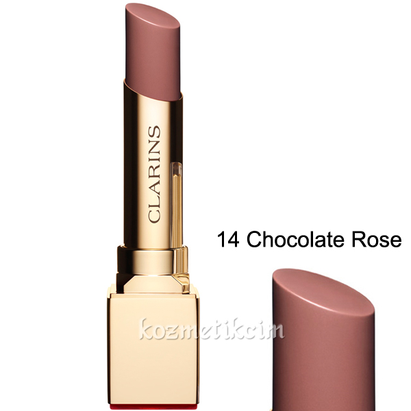Clarins Rouge Eclat 14 Chocolate Rose