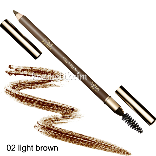 Clarins Eyebrow Pencil Kaş Kalemi 03 Soft Blonde