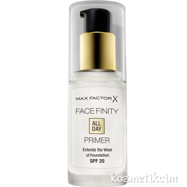 Max Factor FaceFinity All Day Primer Makyaj Bazı SPF20 30 ml
