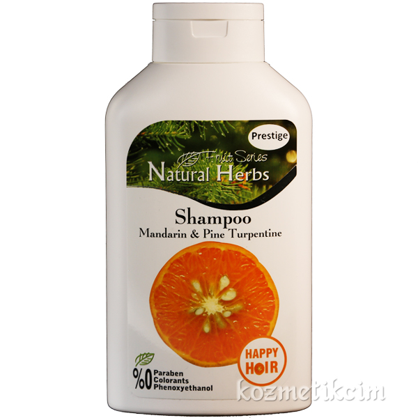 Natural Herbs Mandalina & Çam Terebentin Şampuan