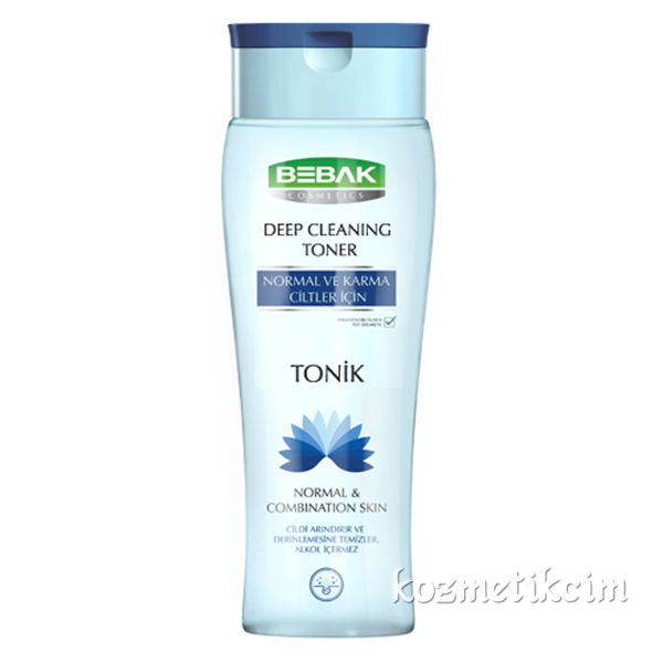 Bebak Tonik Normal Ve Karma Ciltler İçin 250 ml