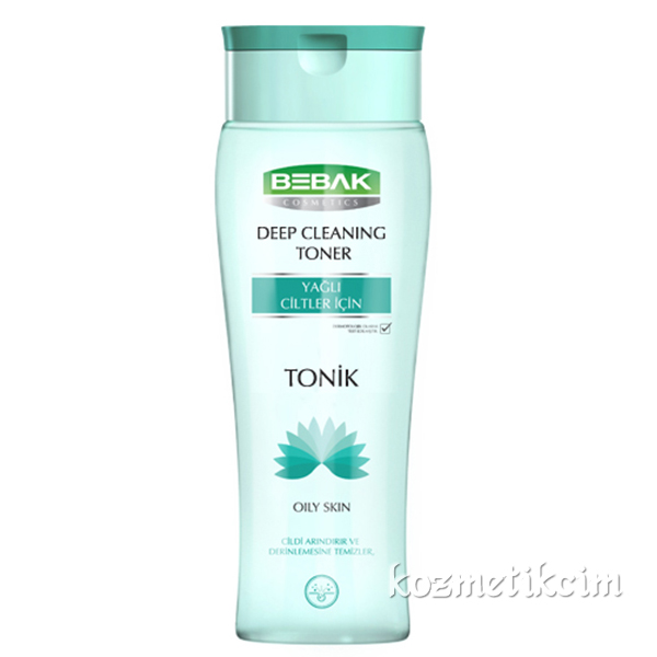 Bebak Tonik Yağlı Ciltler İçin 250 ml