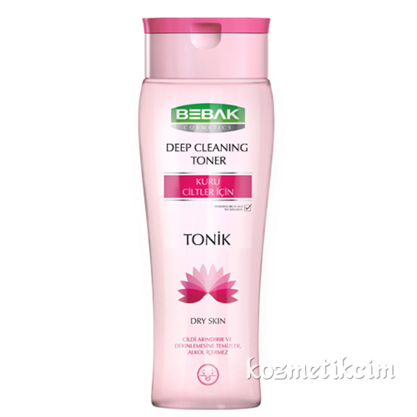 Bebak Tonik Kuru Ciltler İçin 250 ml