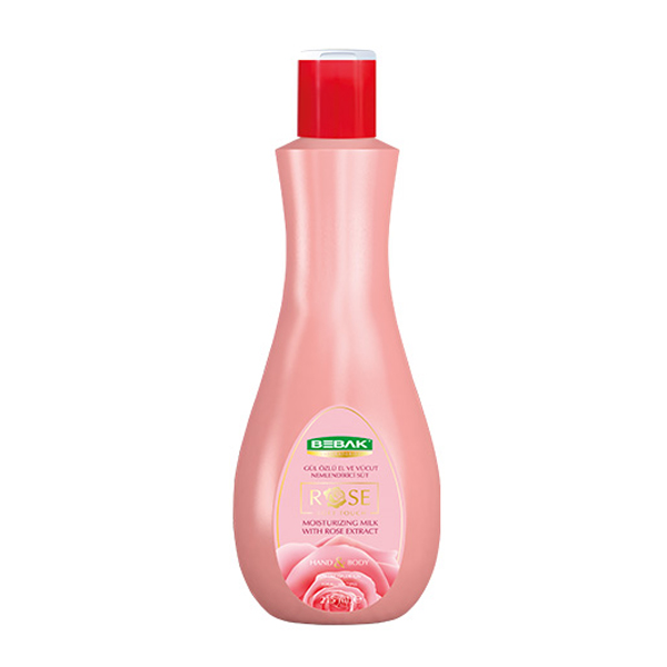 Bebak Gül Özlü El ve Vücut Nemlendirici Sütü 215 ml