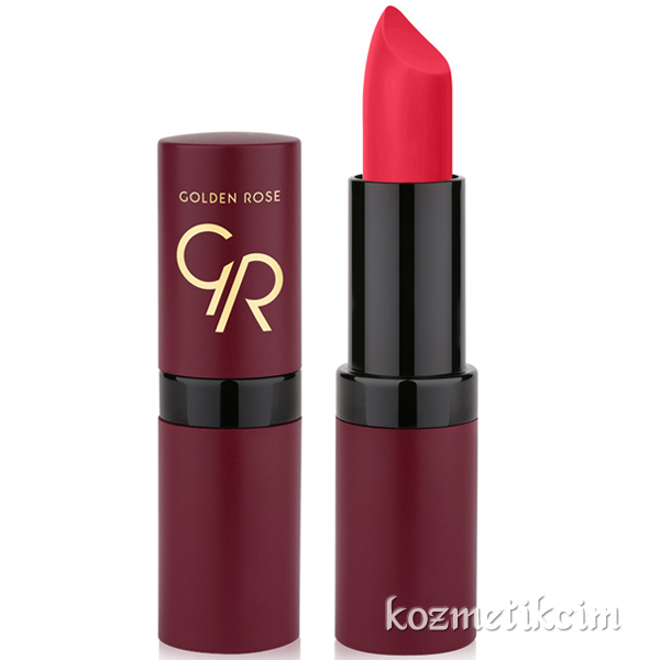 Golden Rose Velvet Matte Ruj 06