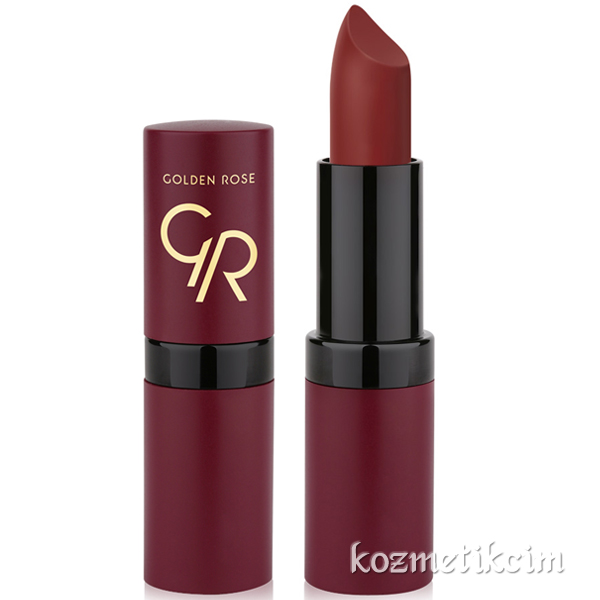 Golden Rose Velvet Matte Ruj 22