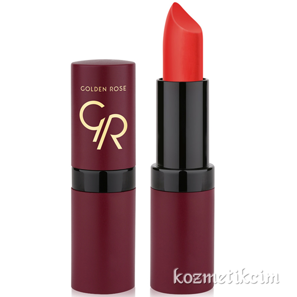 Golden Rose Velvet Matte Ruj 24