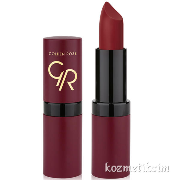 Golden Rose Velvet Matte Ruj 25