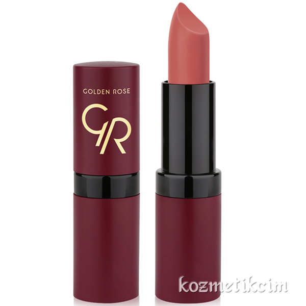 Golden Rose Velvet Matte Ruj 26