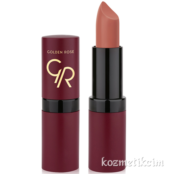 Golden Rose Velvet Matte Ruj 27