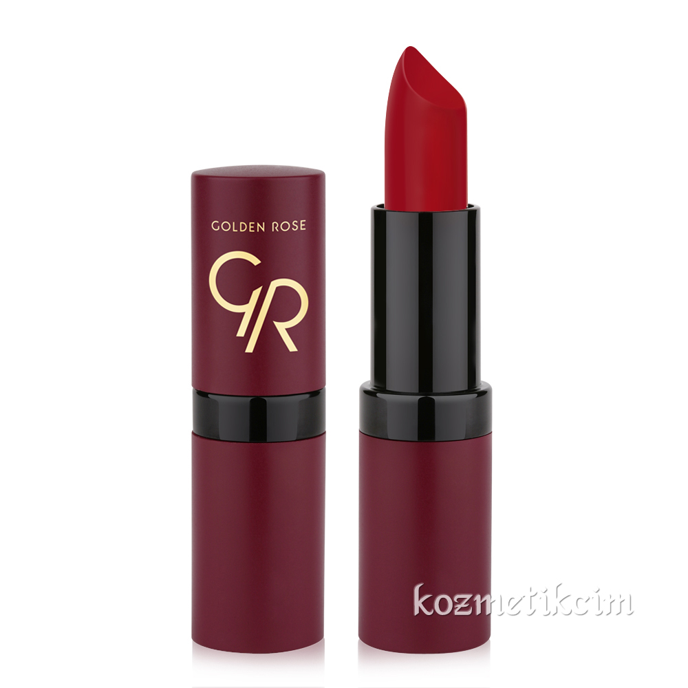 Golden Rose Velvet Matte Ruj 35