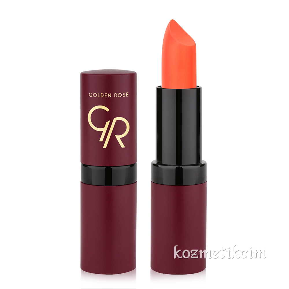Golden Rose Velvet Matte Ruj 36