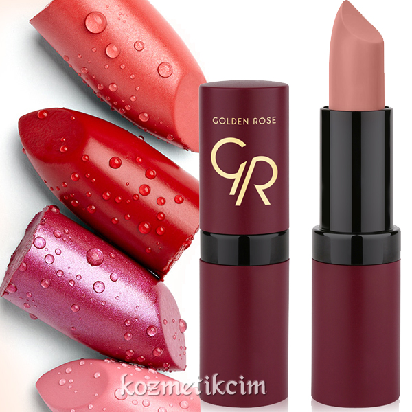 Golden Rose Velvet Matte Ruj