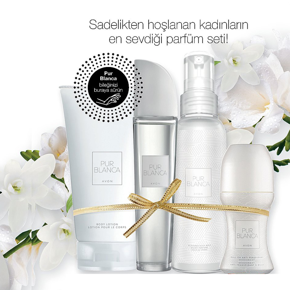 AVON Pur Blanca 4 Lü Set