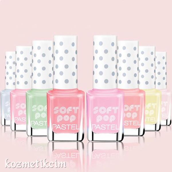 Pastel Soft Pop Oje