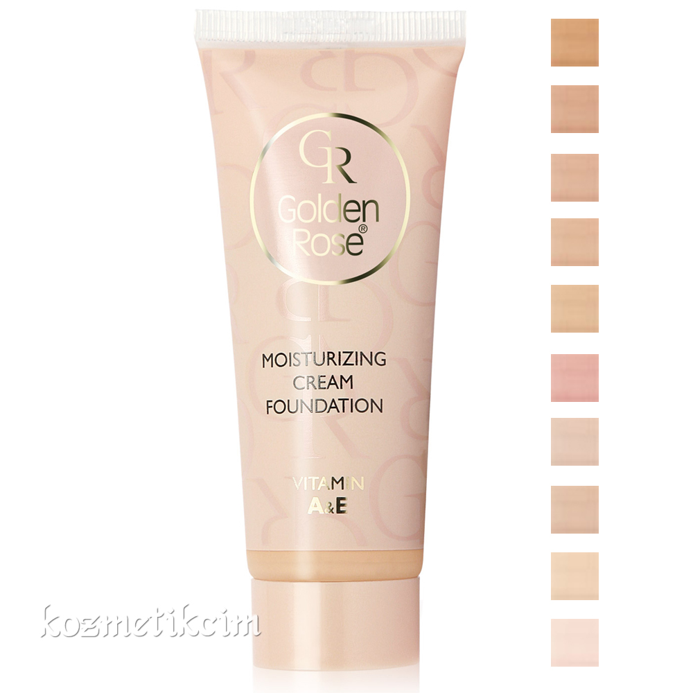 Golden Rose Moisturizing Cream Foundation
