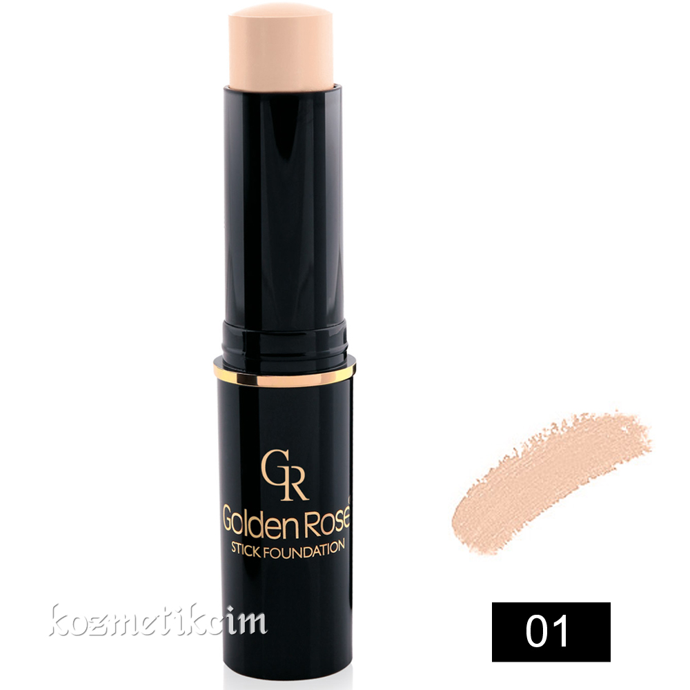 Golden Rose Stick Foundation 01